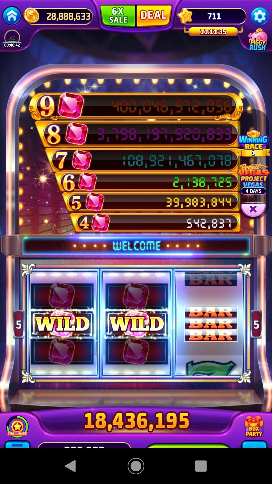 Magic Casino game