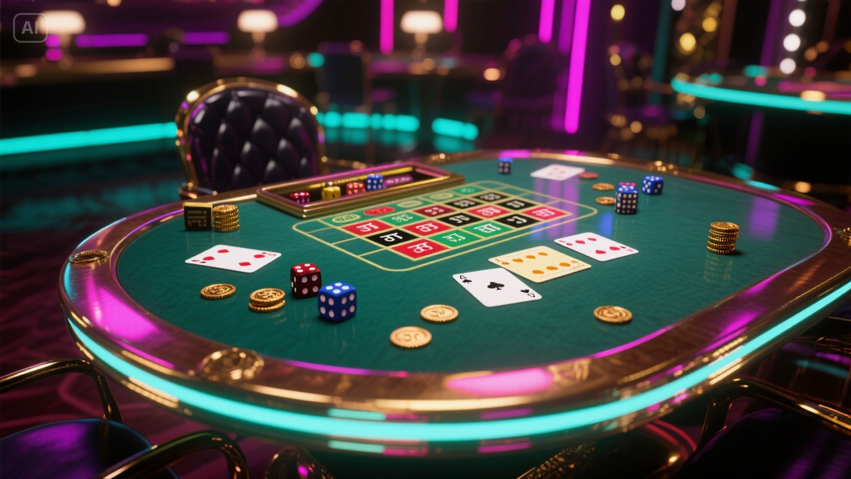 Casino Magic Casino desktop and mobile interfaces