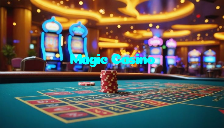 Magic Casino casino presented on mobile device in Pakistan with slots and live games