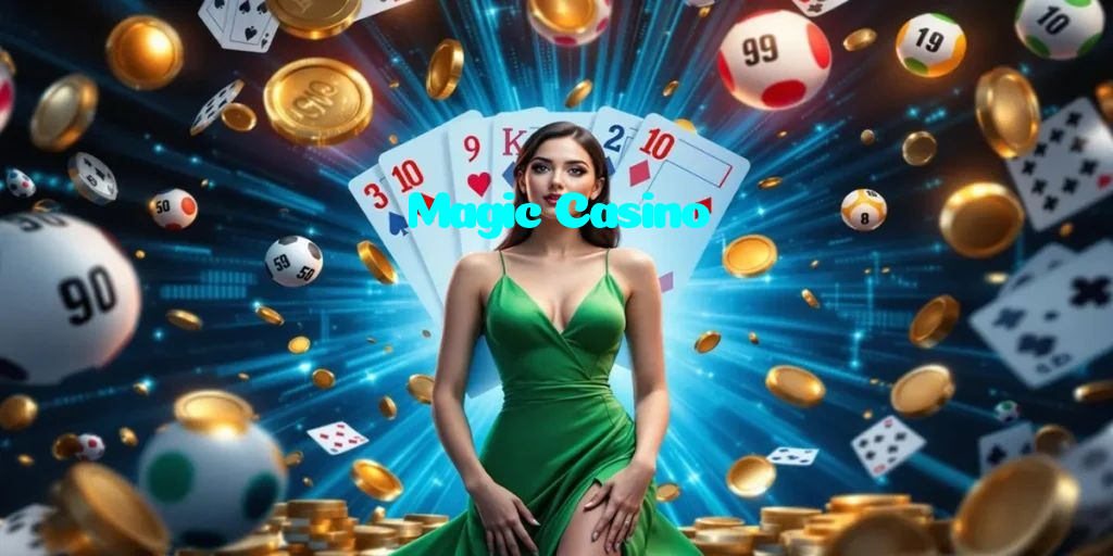 available types of Magic Casino bet including pre-match live express and system bets