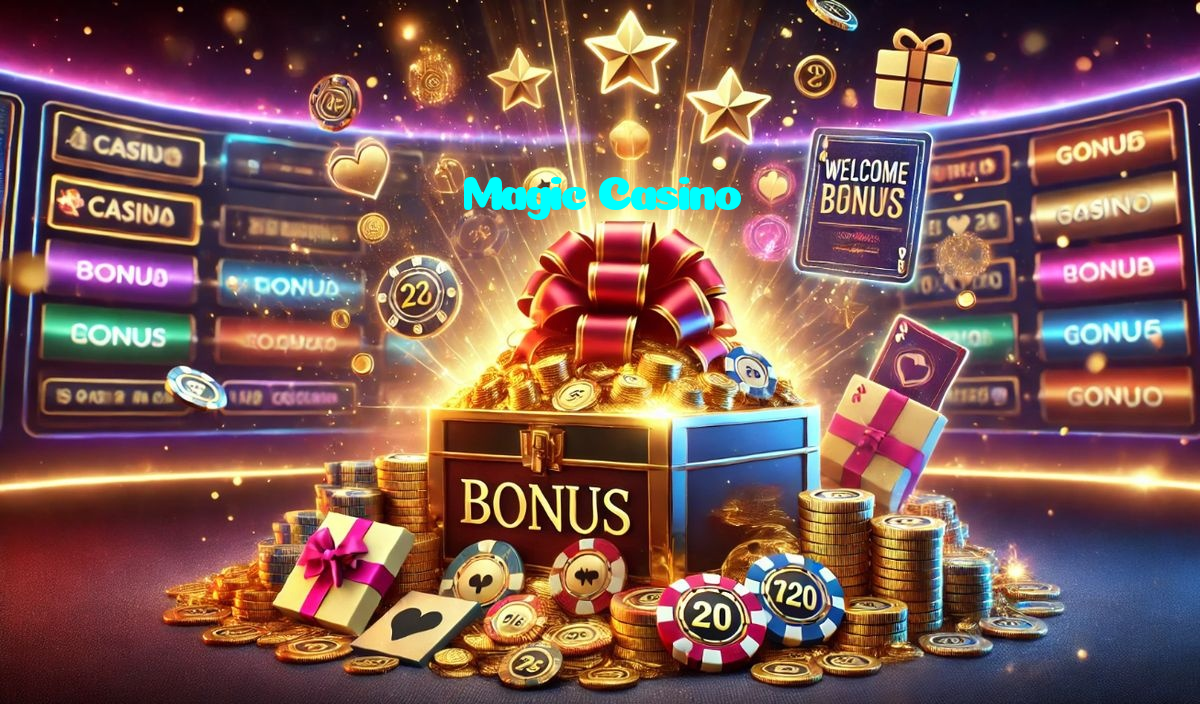 making first deposit on Magic Casino website using local payment methods in Pakistan